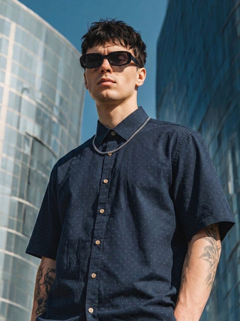 Axist Short Sleeve Men's Shirt
